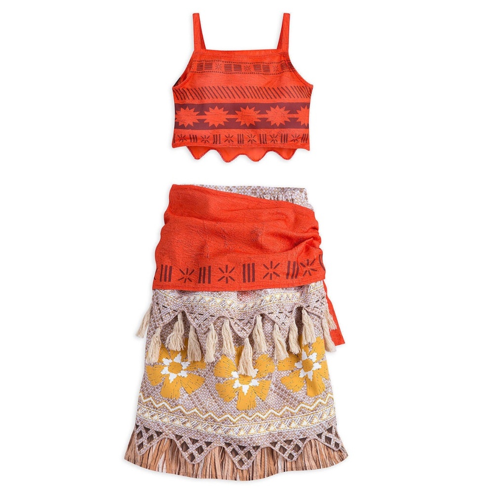 Disney Store Moana Dress, Children's Size 13